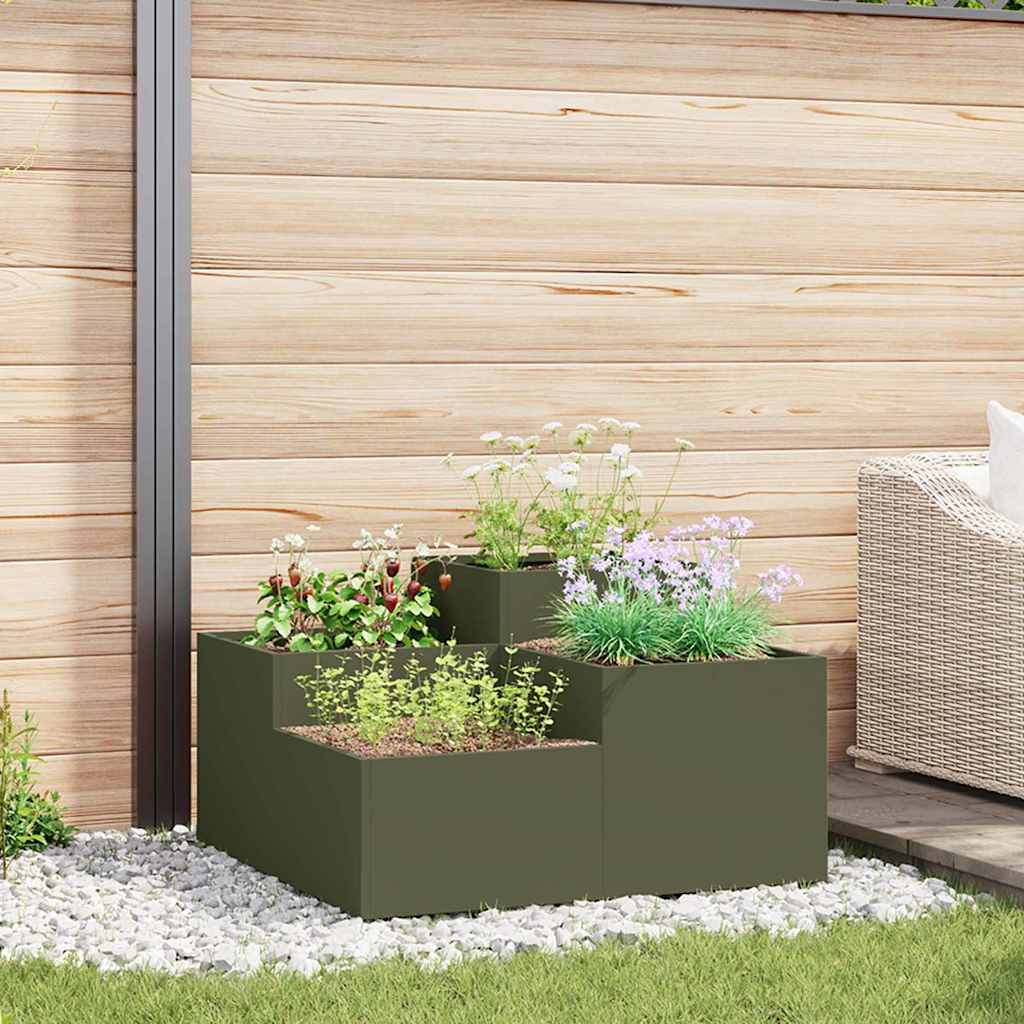 Gartenblumentopf Stahl