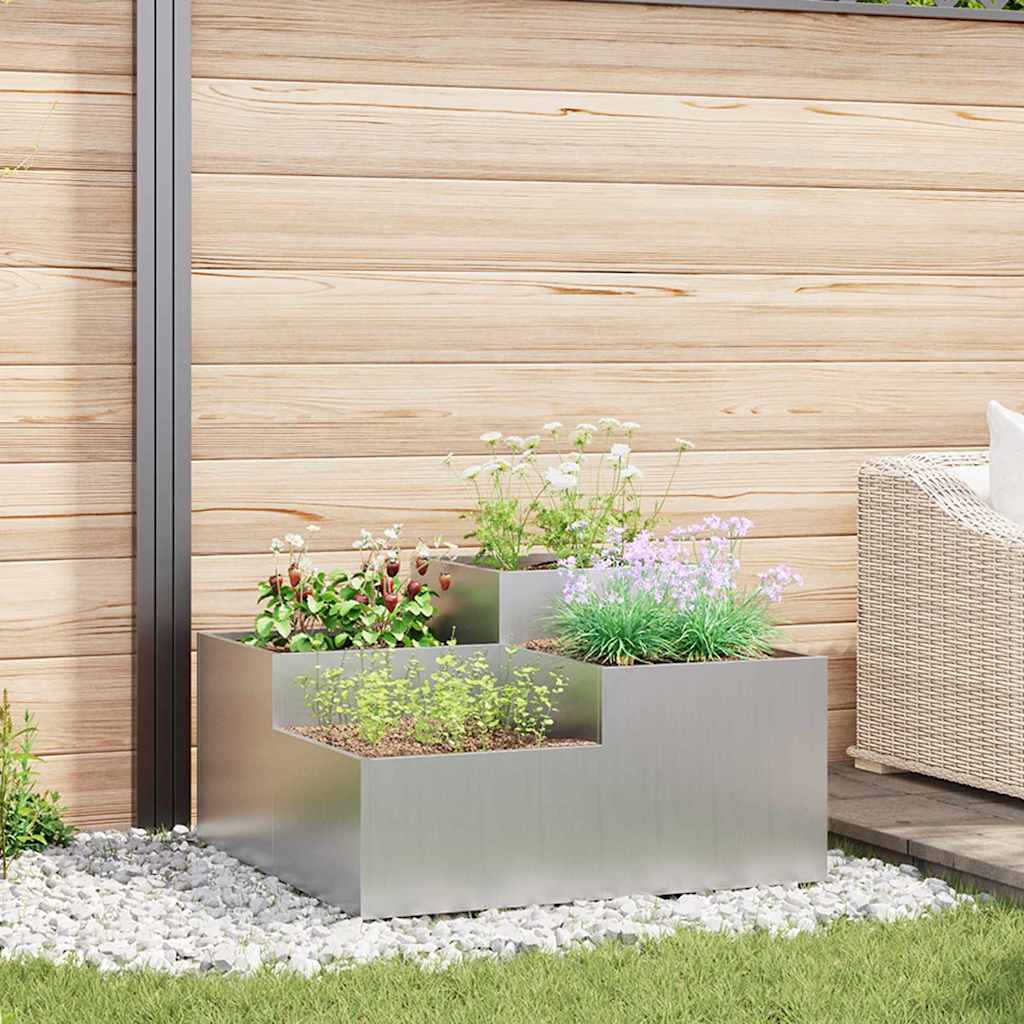 Gartenblumentopf Stahl