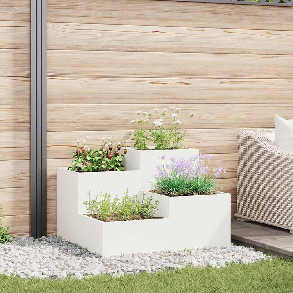 Gartenblumentopf Stahl