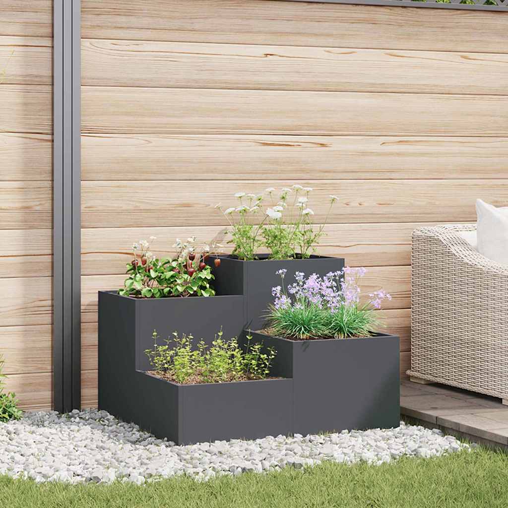 Gartenblumentopf Stahl