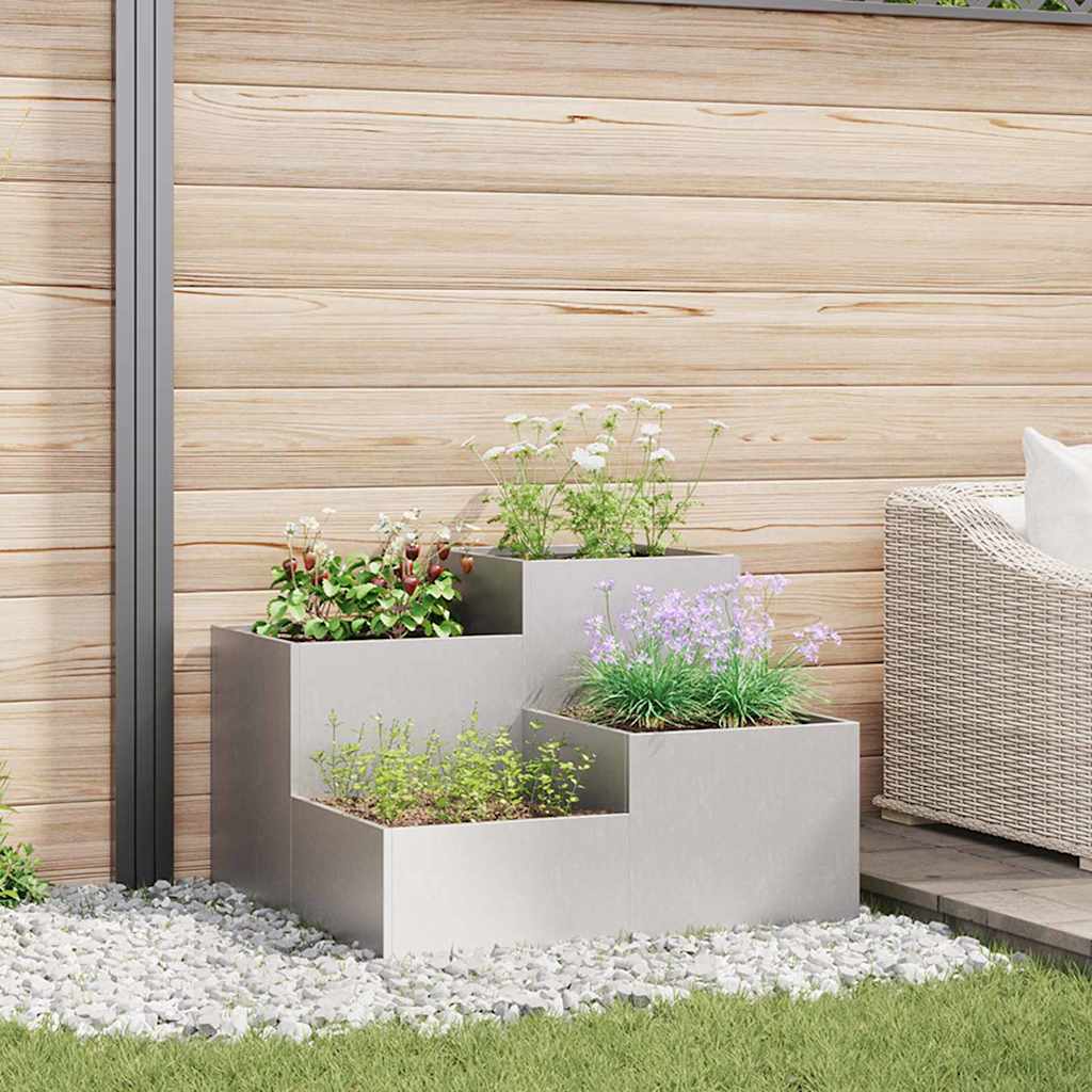 Gartenblumentopf Stahl