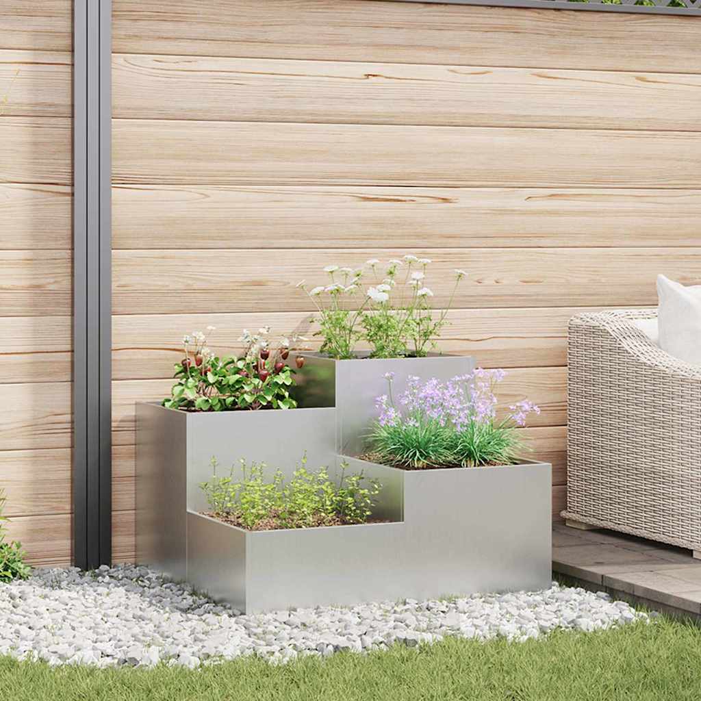 Gartenblumentopf Stahl