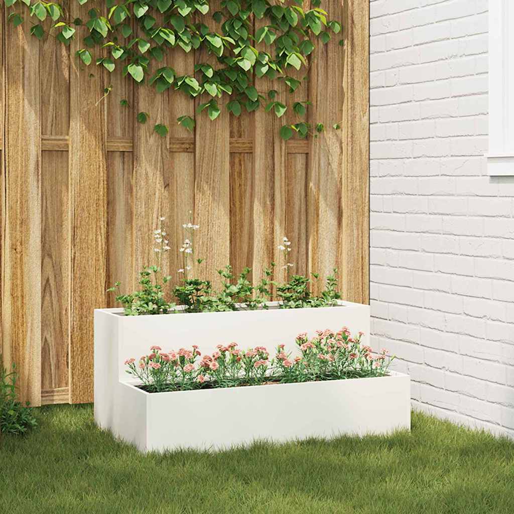 Garten-Pflanzgefäß Kaltgewalzter Stahl