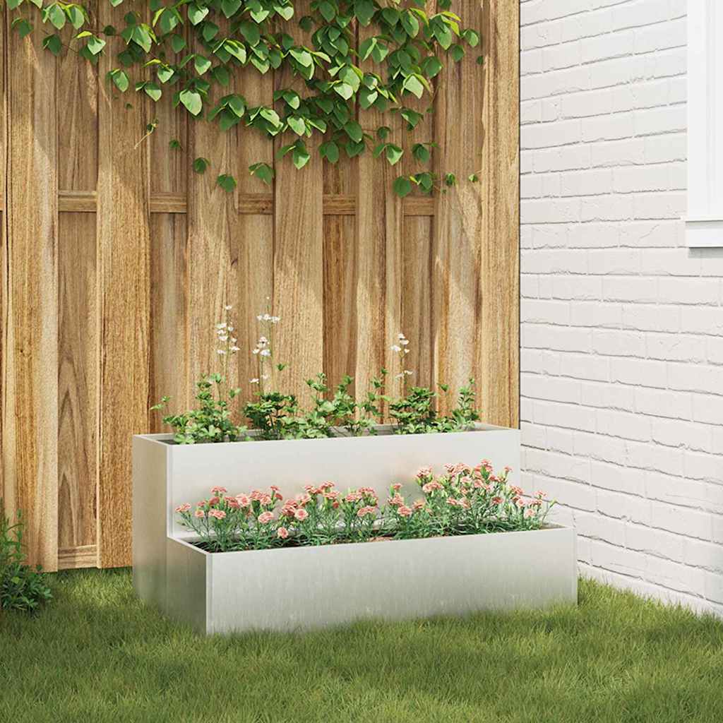 Garten-Pflanzgefäß Kaltgewalzter Stahl