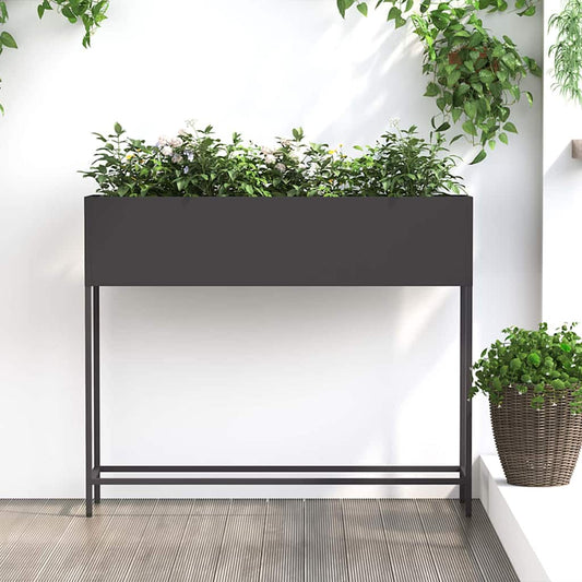 Hochbeet Gartenpflanzer Stahl