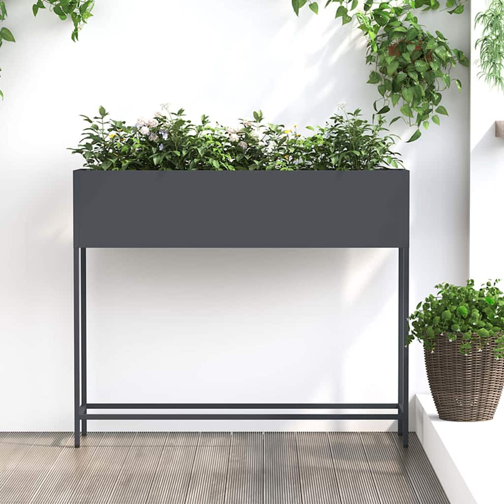 Hochbeet Gartenpflanzer Stahl