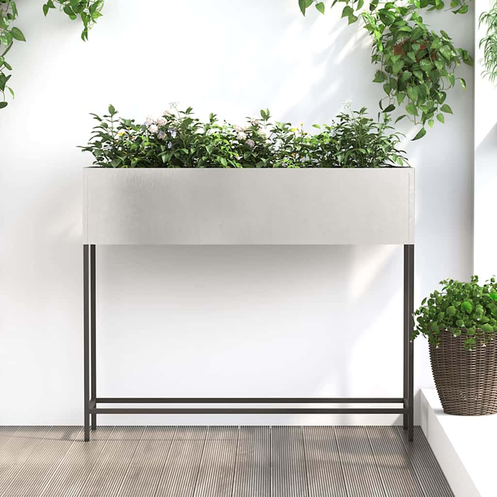 Hochbeet Gartenpflanzer Stahl