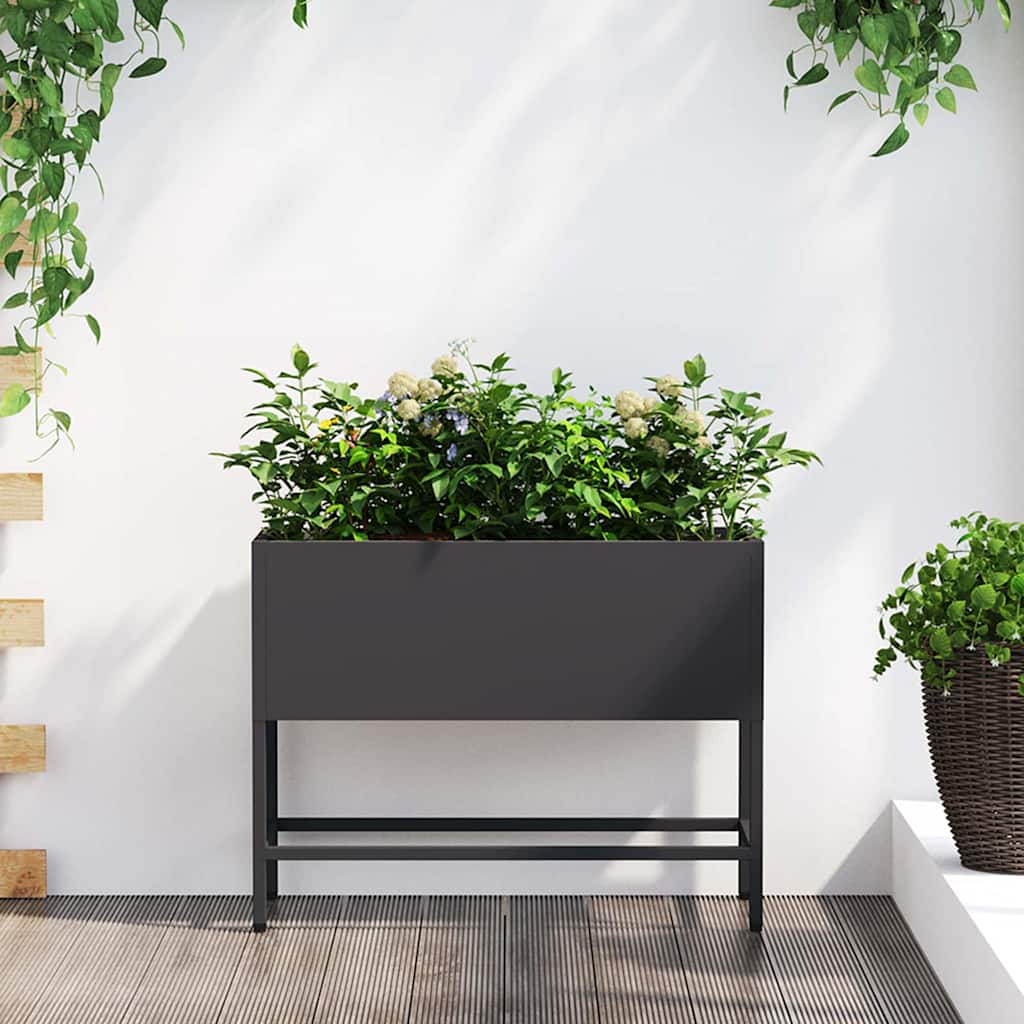 Hochbeet Gartenpflanzer Stahl