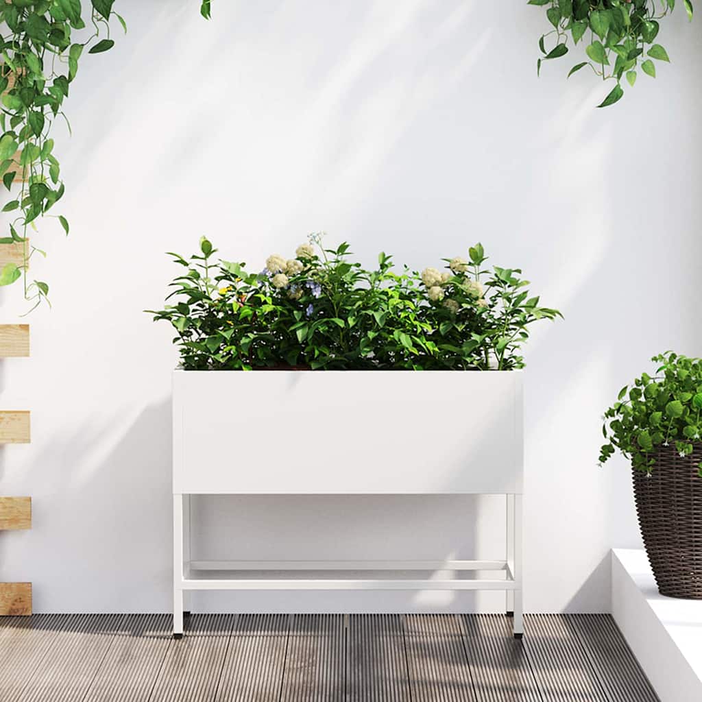 Hochbeet Gartenpflanzer Stahl