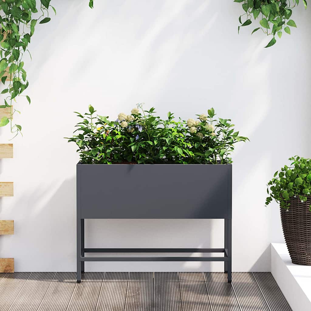Hochbeet Gartenpflanzer Stahl