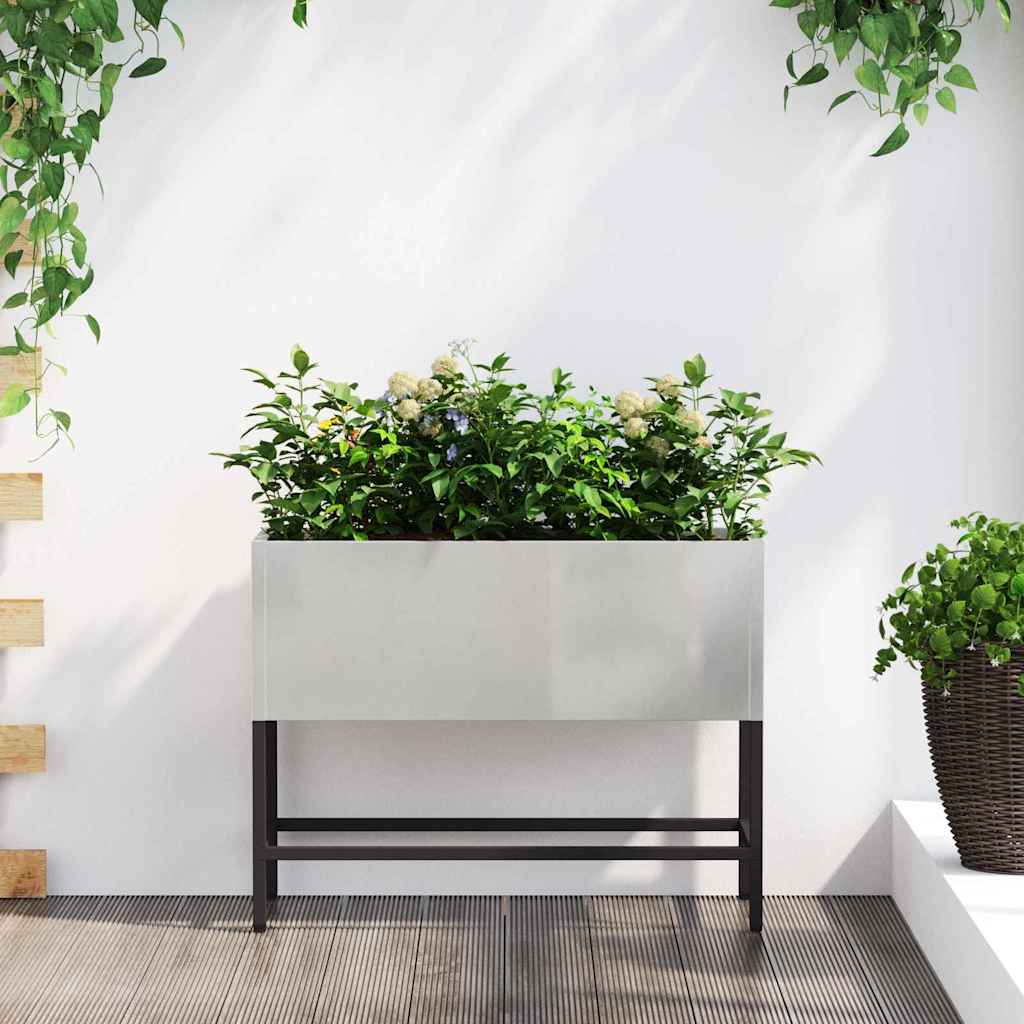 Hochbeet Gartenpflanzer Stahl