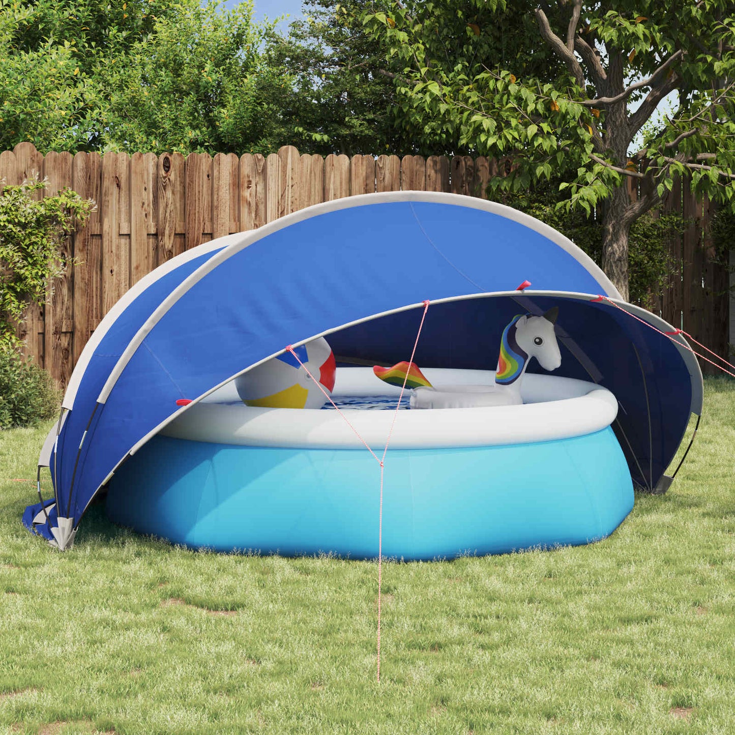 Pool-Dome 336 X 322 X 160 Cm