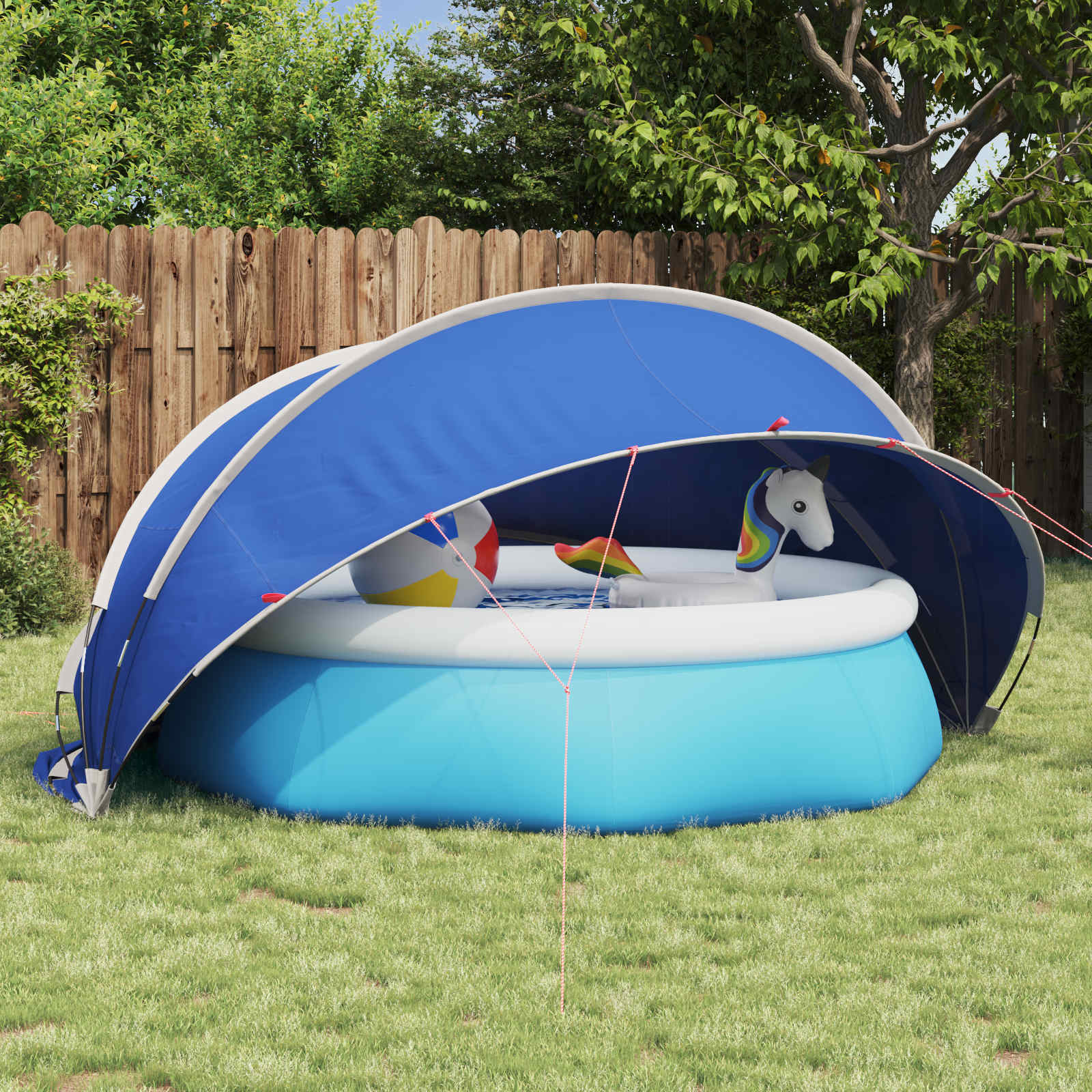 Pool-Dome 336 X 322 X 160 Cm