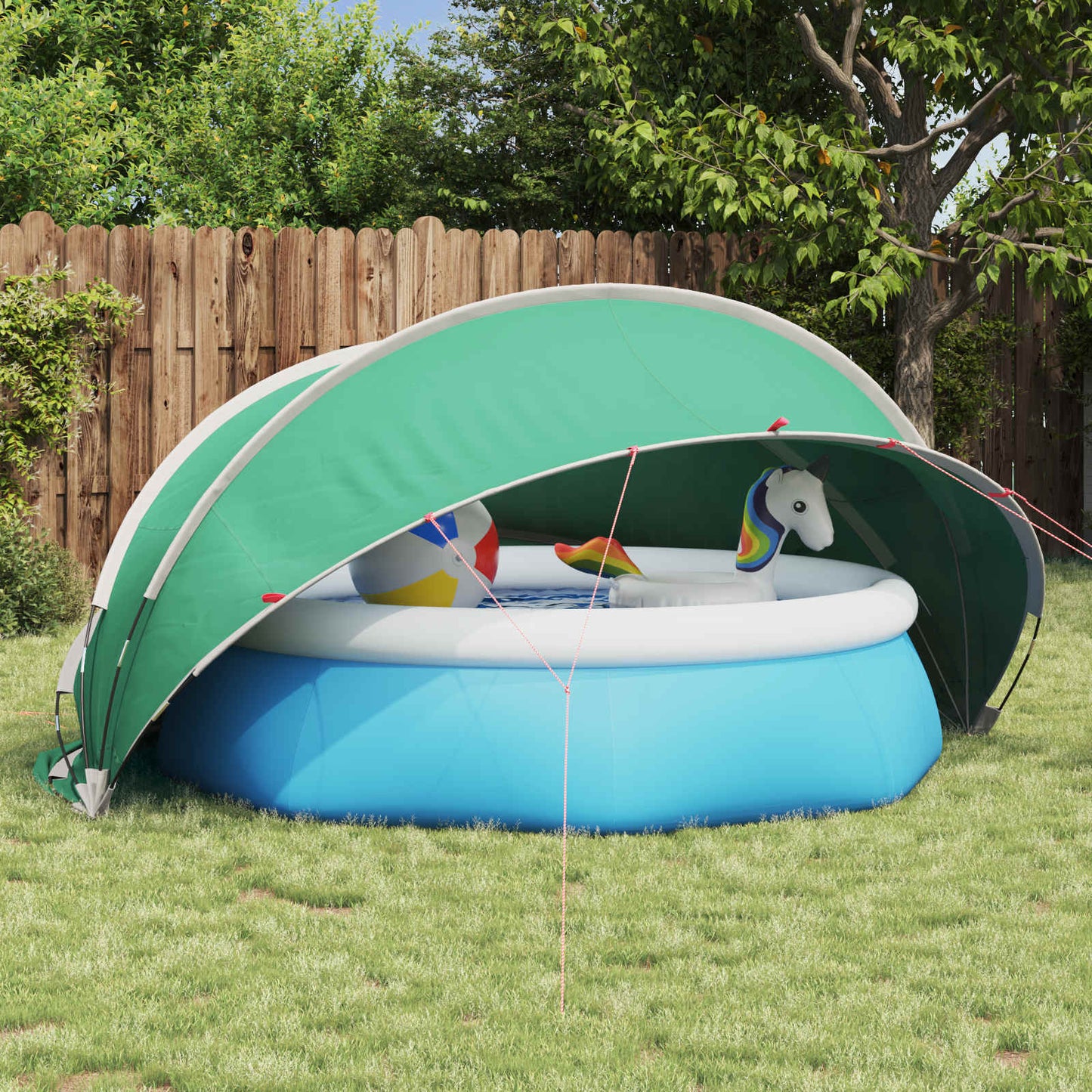 Pool-Dome 336 X 322 X 160 Cm
