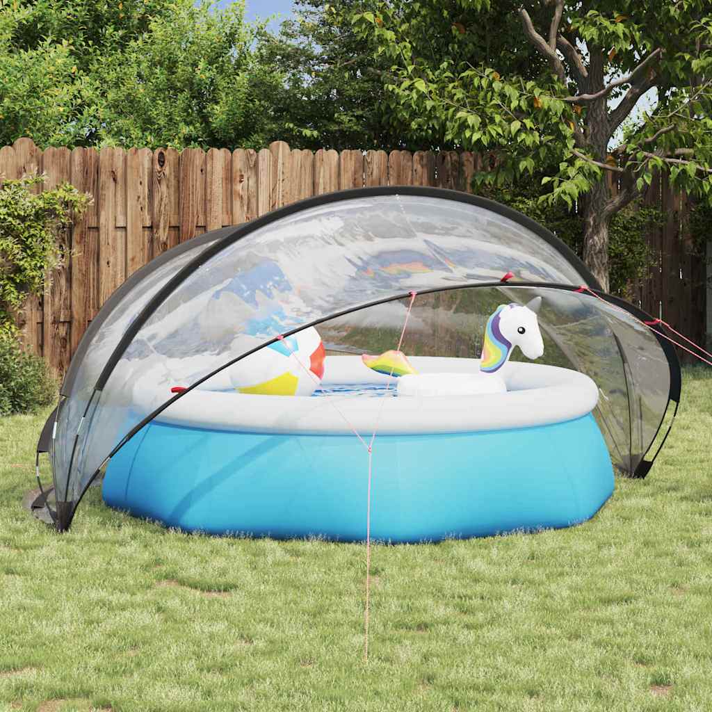 Pool-Dome 336 X 322 X 160 Cm