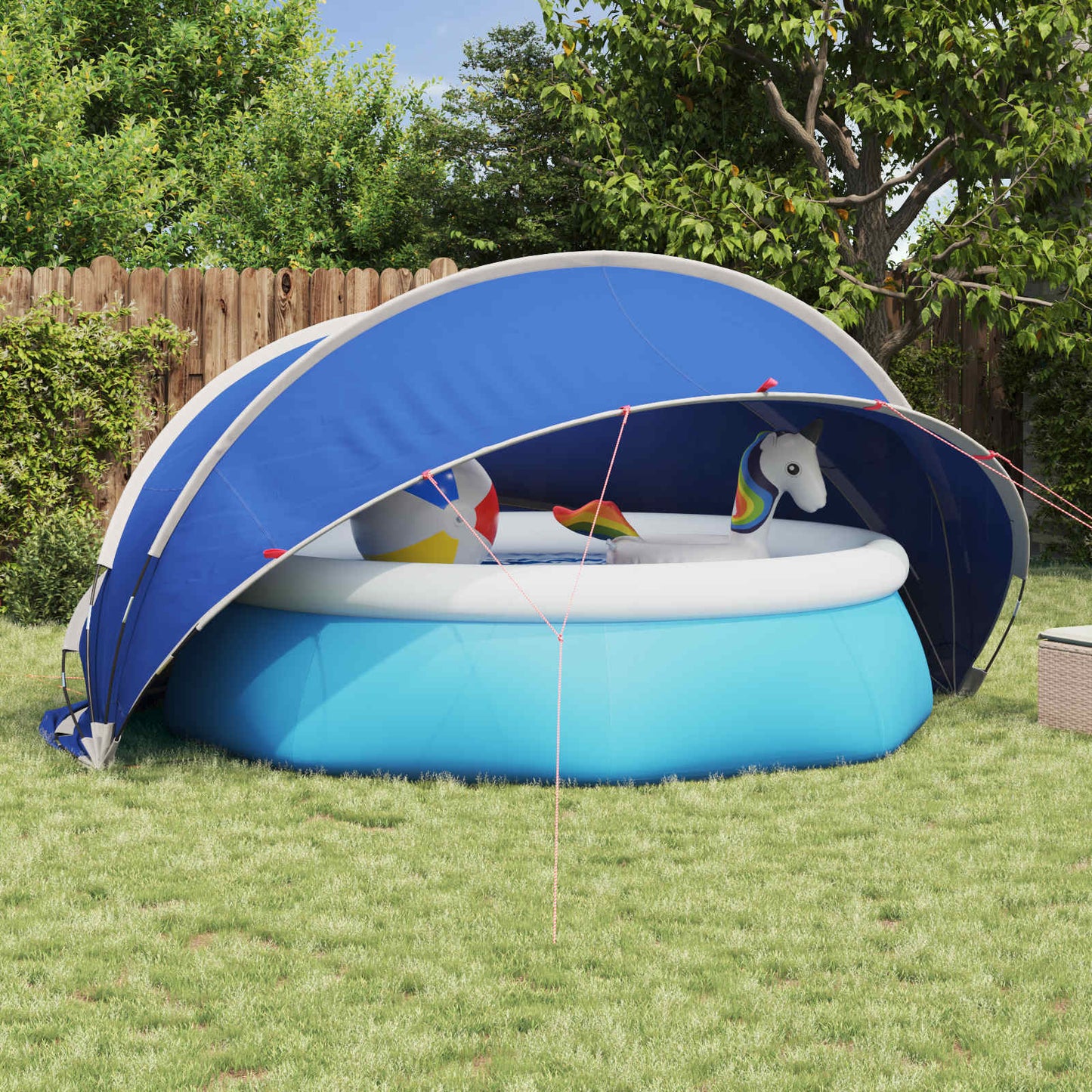 Pool-Dome 336 X 322 X 160 Cm