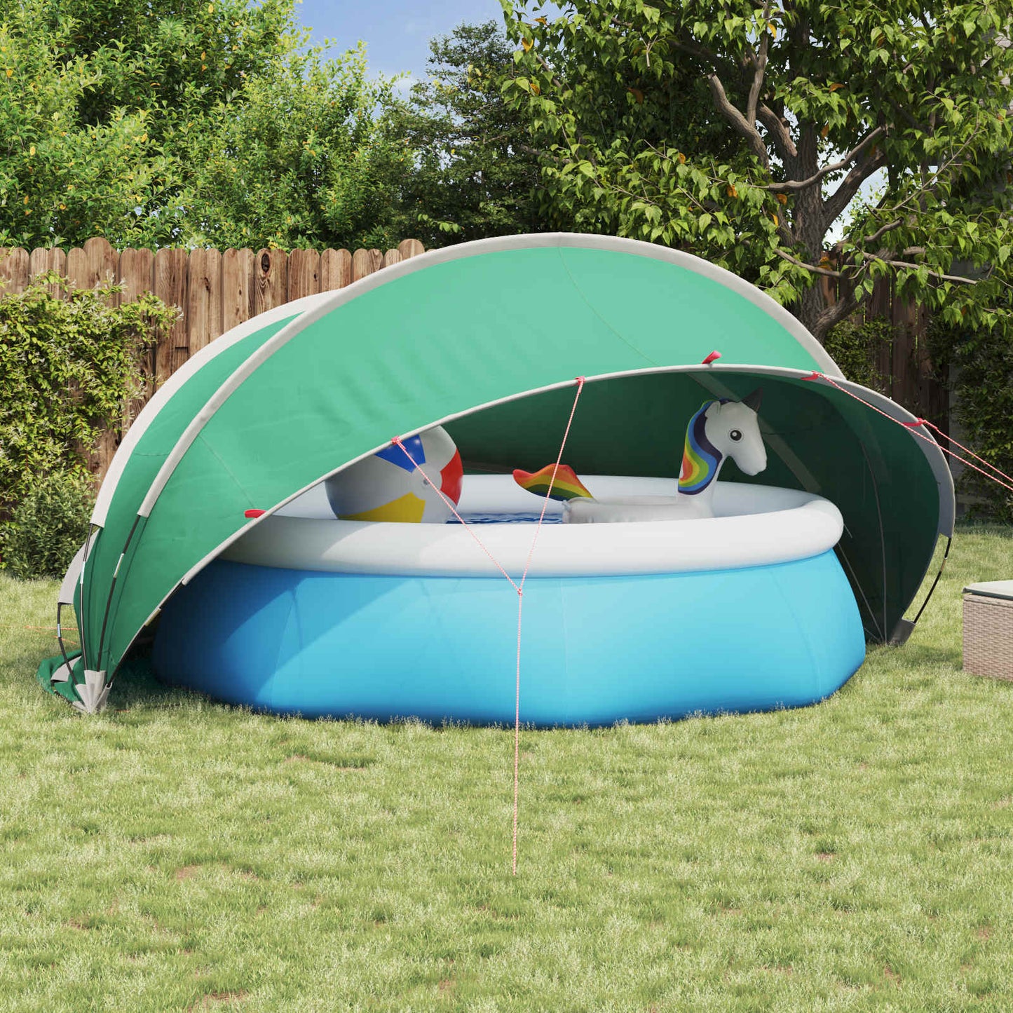 Pool-Dome 336 X 322 X 160 Cm
