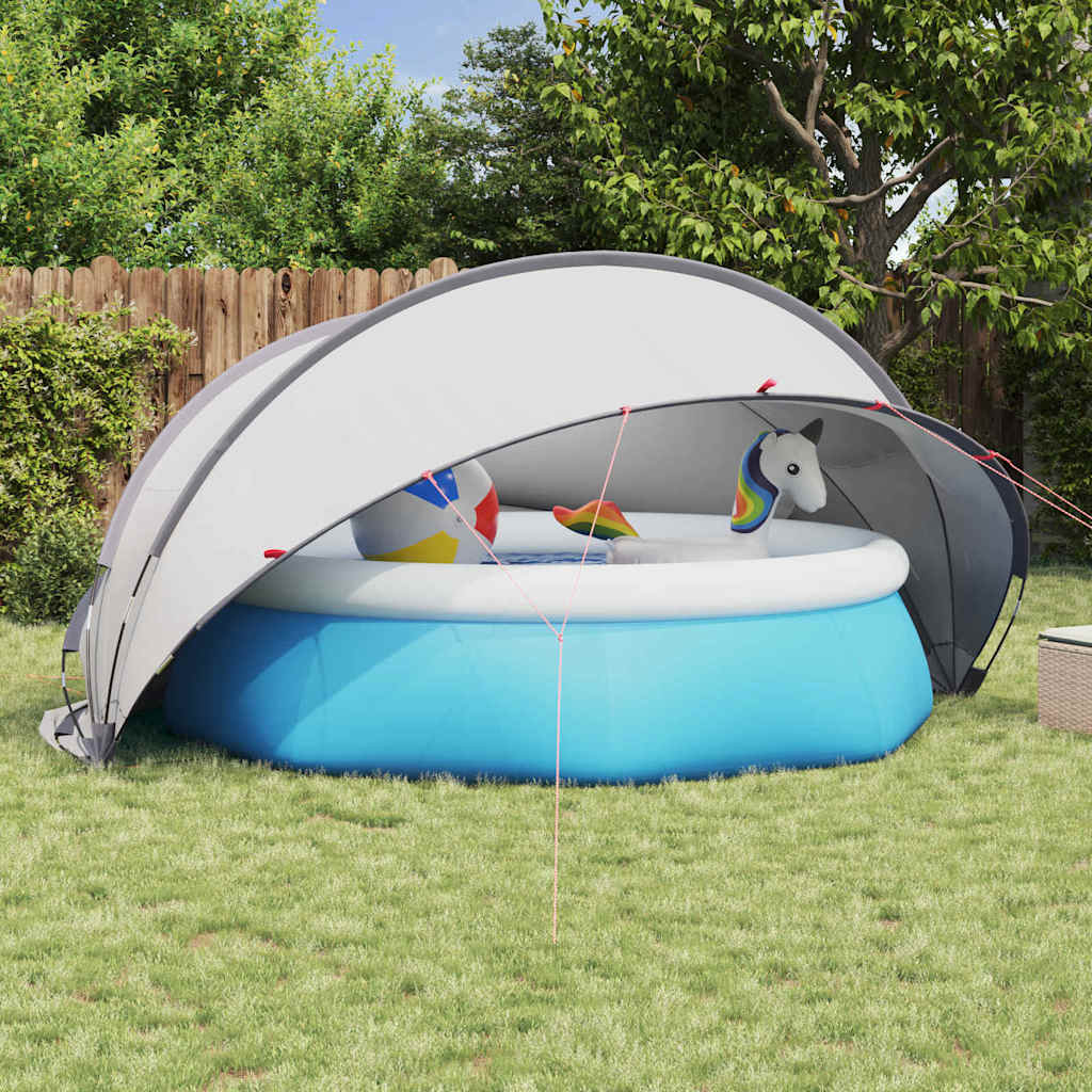 Pool-Dome 336 X 322 X 160 Cm