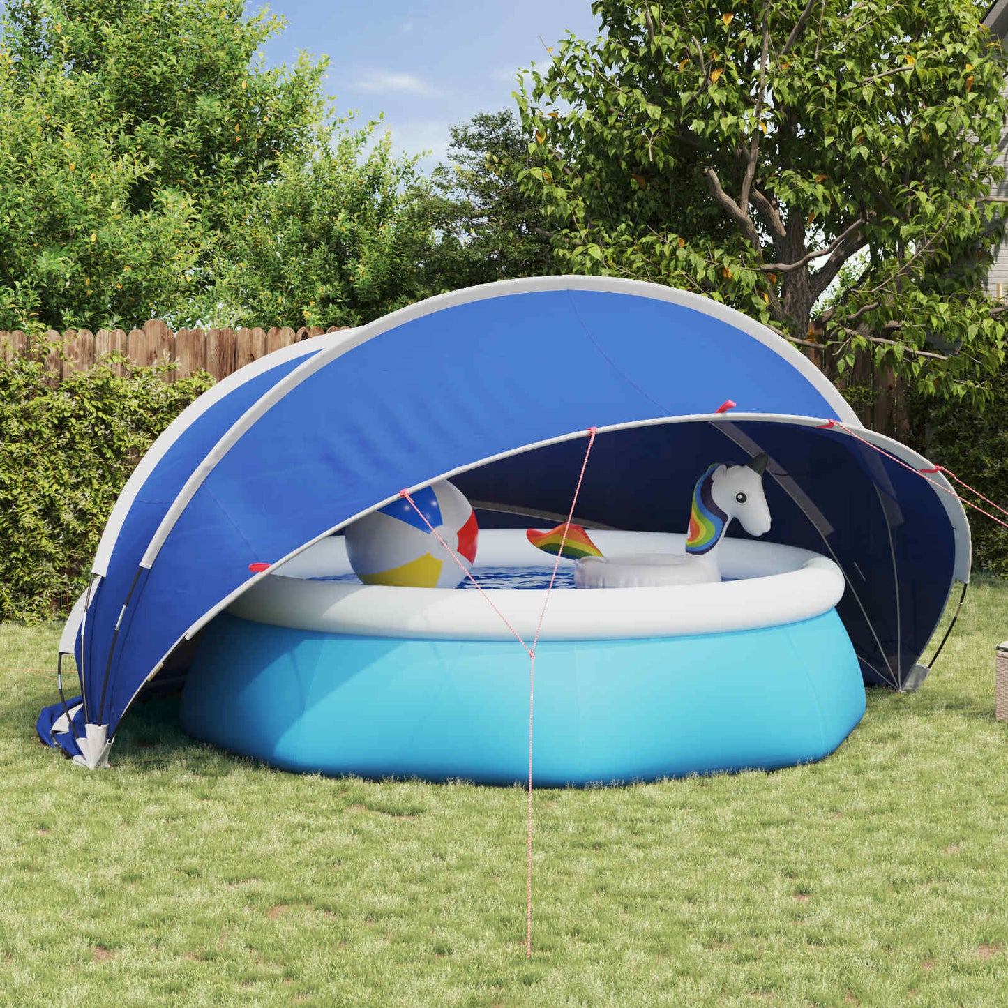 Pool-Dome 336 X 322 X 160 Cm