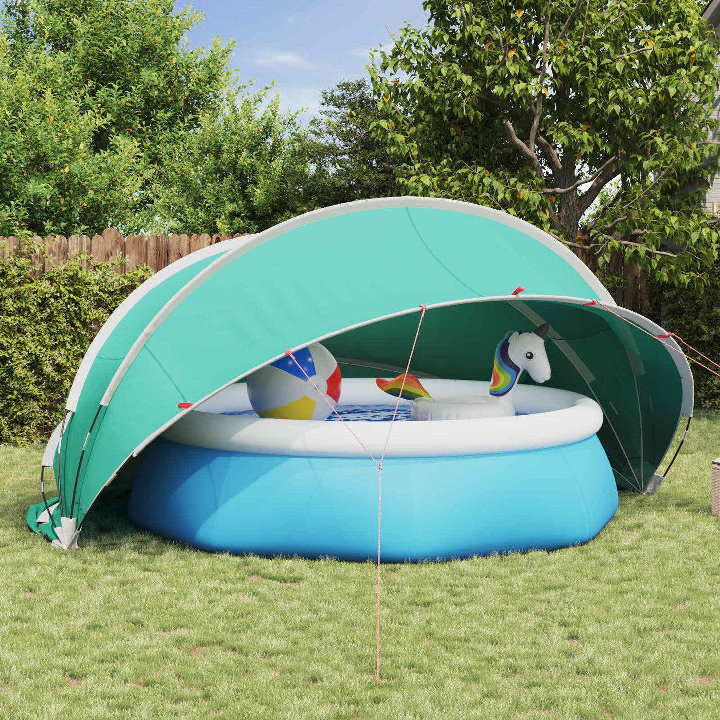 Pool-Dome 336 X 322 X 160 Cm