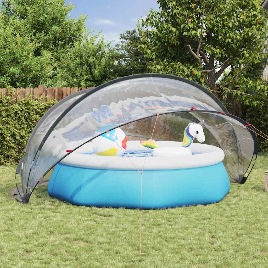 Pool-Dome 336 X 322 X 160 Cm