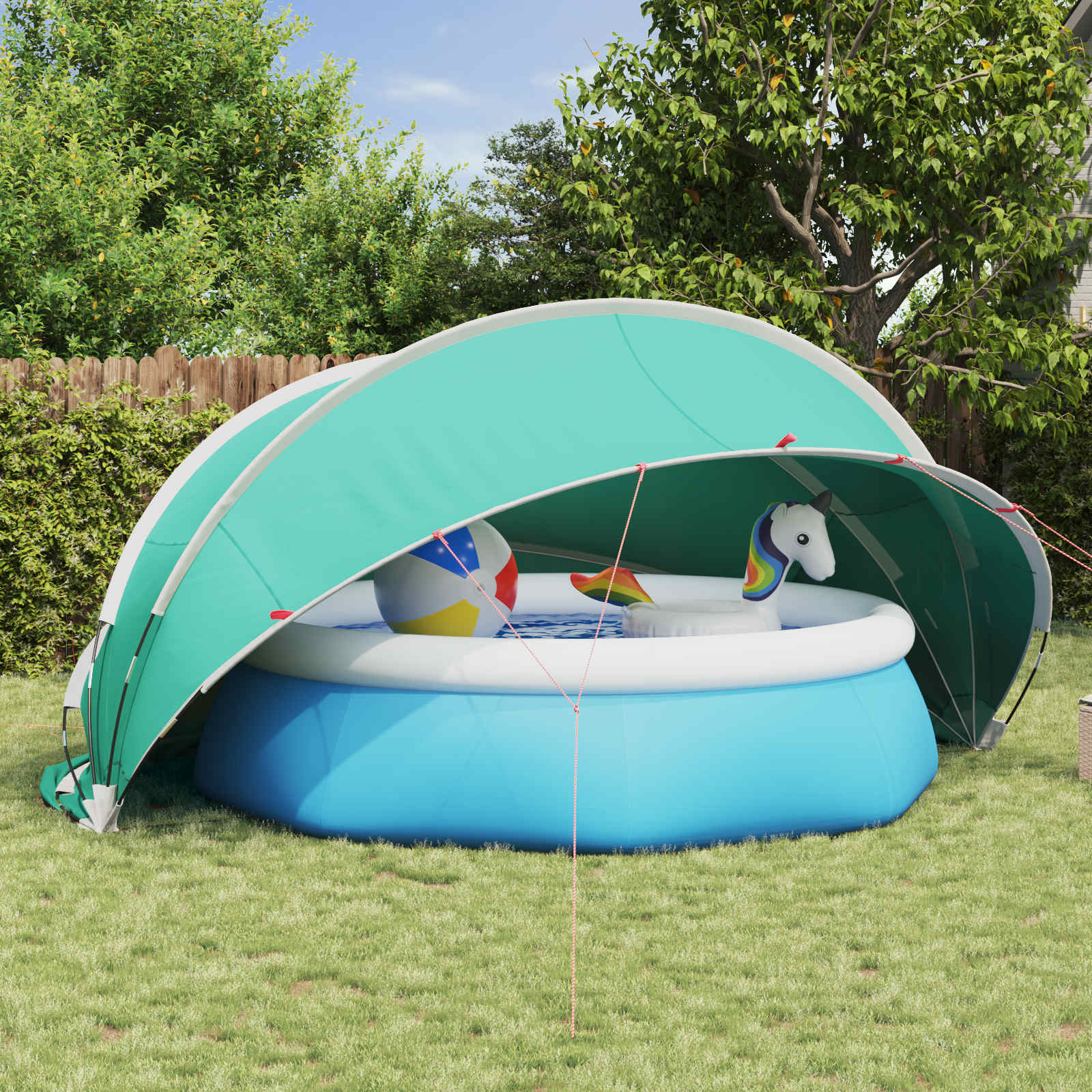 Pool-Dome 336 X 322 X 160 Cm