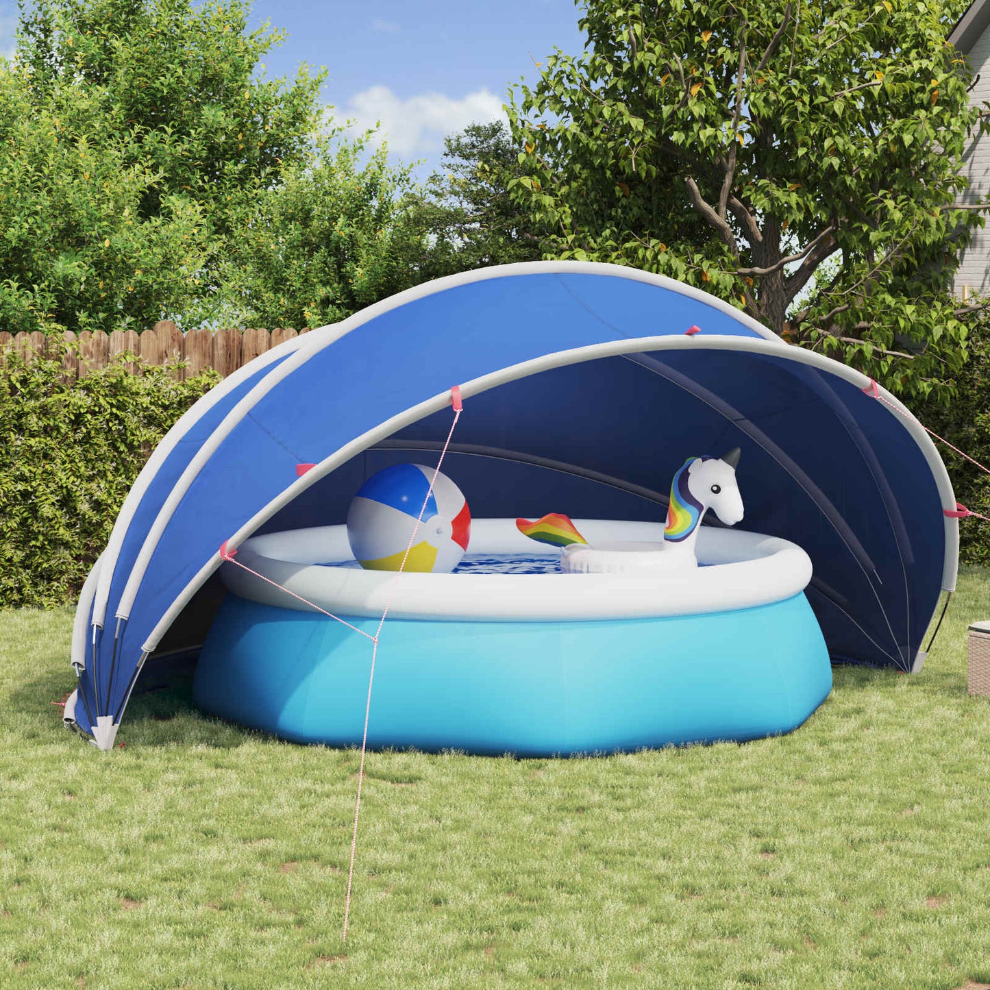 Pool-Dome 336 X 322 X 160 Cm