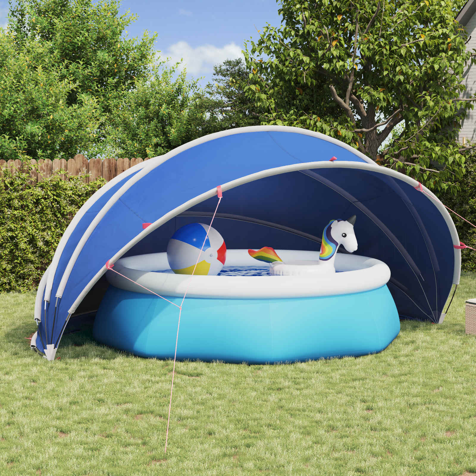Pool-Dome 336 X 322 X 160 Cm
