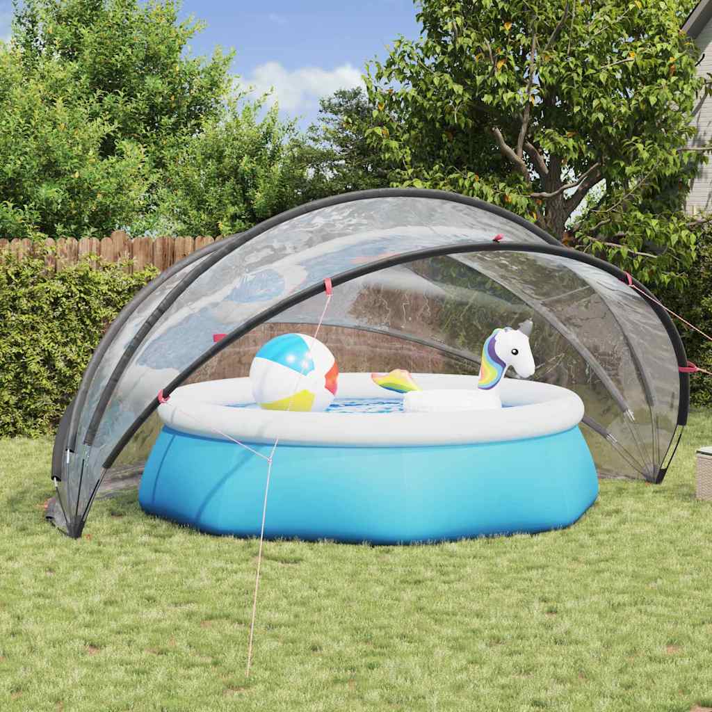 Pool-Dome 336 X 322 X 160 Cm