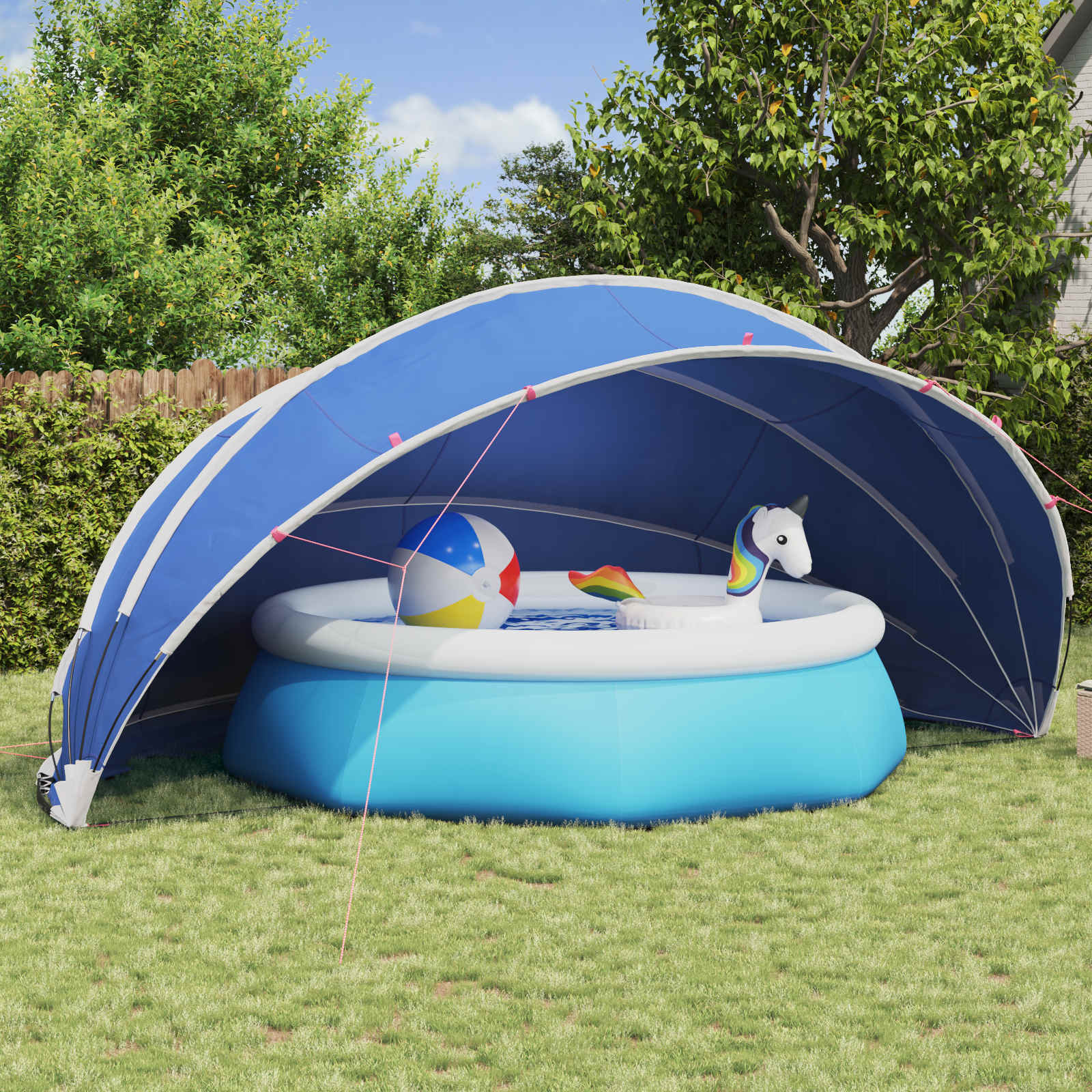 Pool-Dome 336 X 322 X 160 Cm