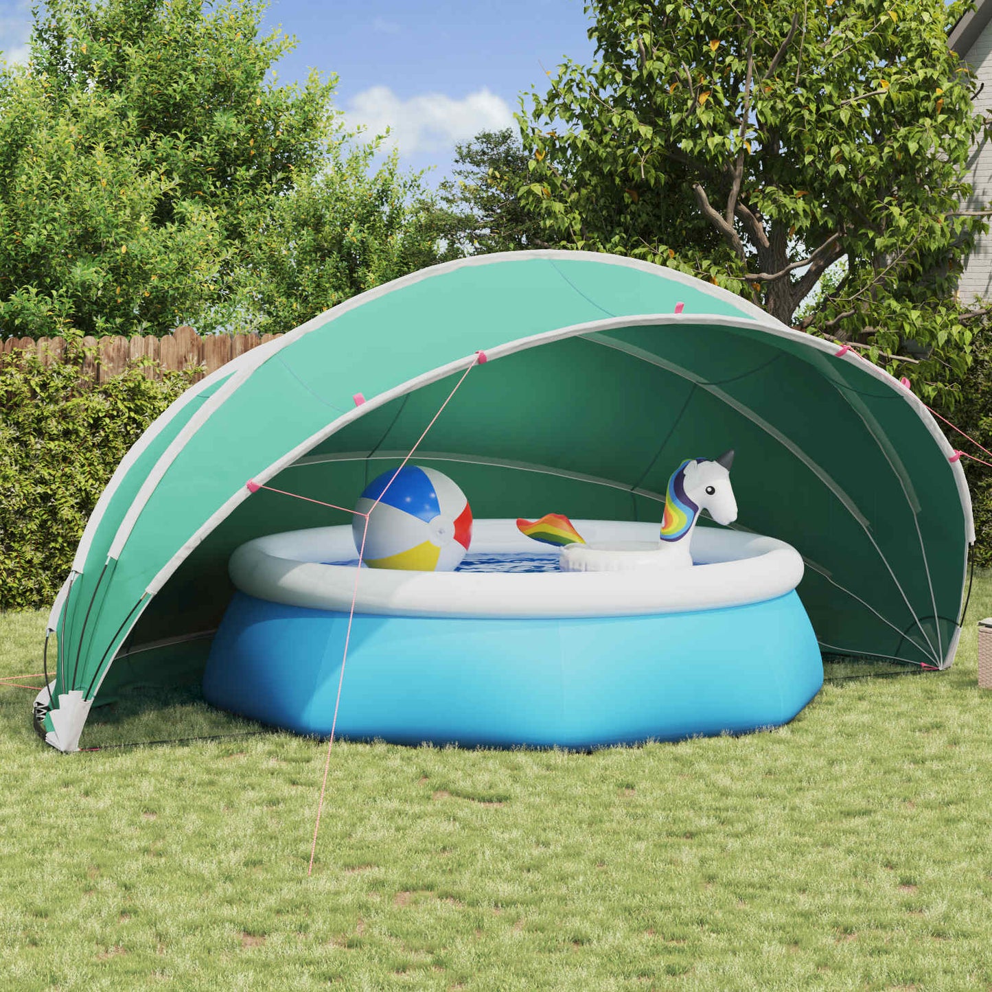Pool-Dome 336 X 322 X 160 Cm