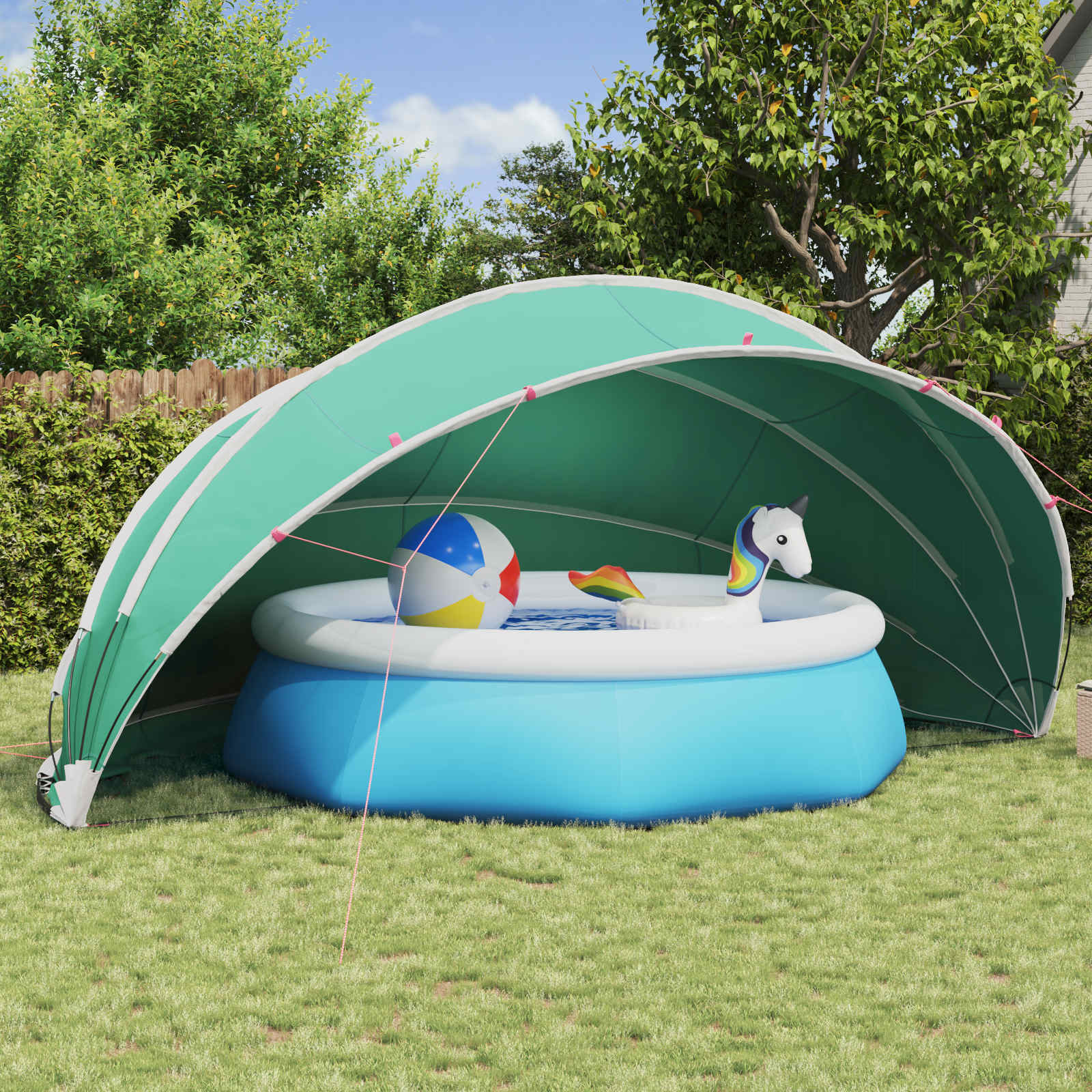 Pool-Dome 336 X 322 X 160 Cm