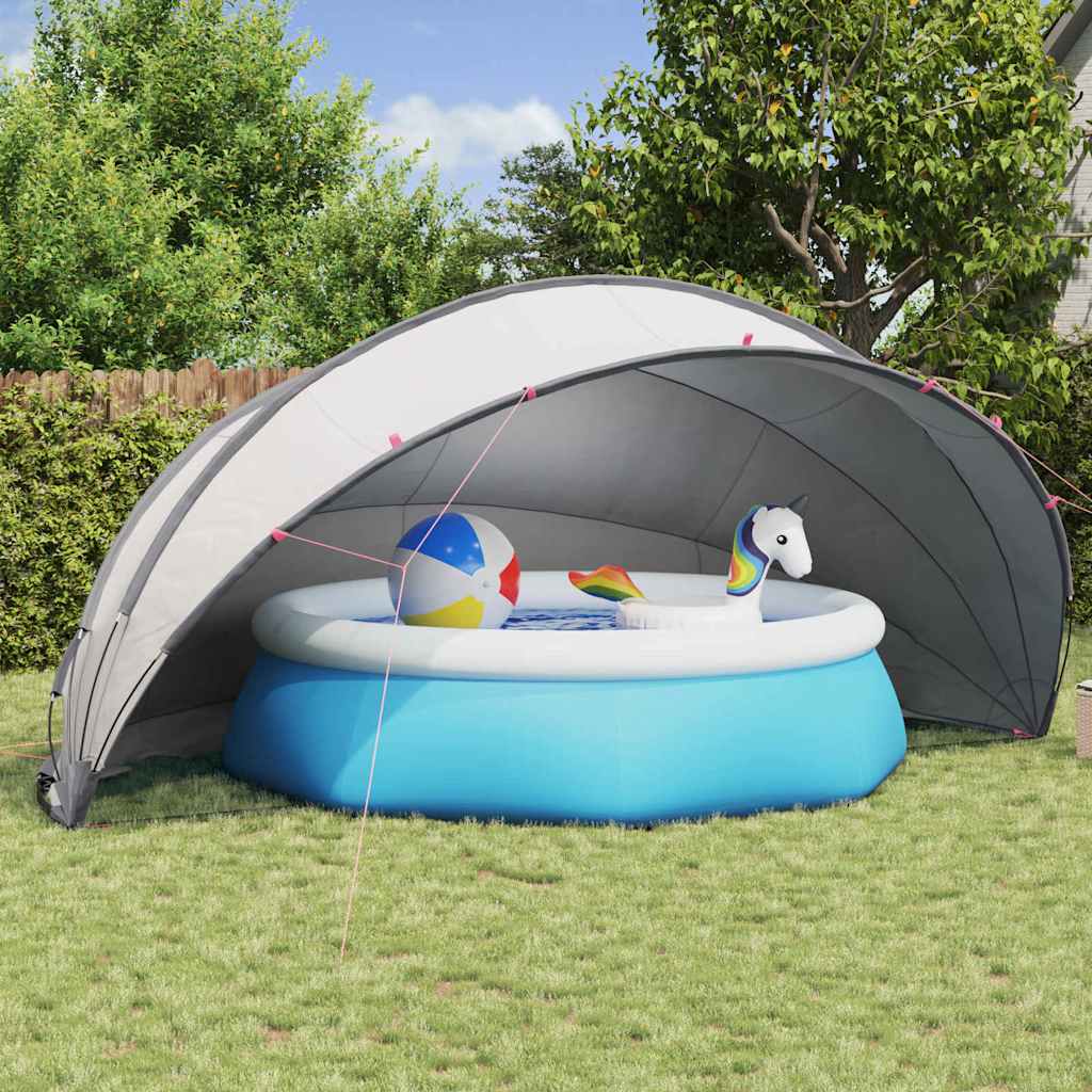 Pool-Dome 336 X 322 X 160 Cm