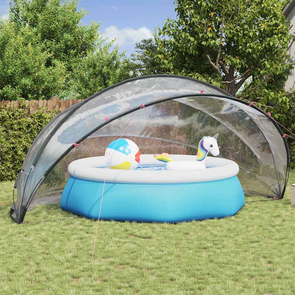 Pool-Dome 336 X 322 X 160 Cm
