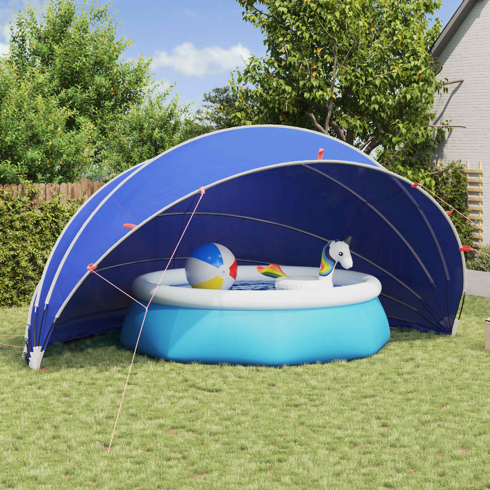 Pool-Dome 336 X 322 X 160 Cm