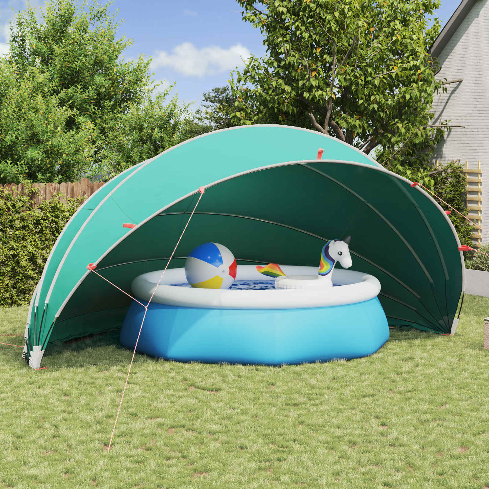 Pool-Dome 336 X 322 X 160 Cm