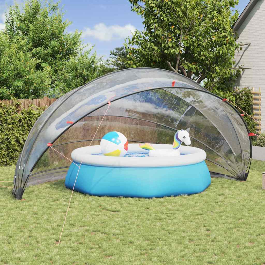 Pool-Dome 336 X 322 X 160 Cm