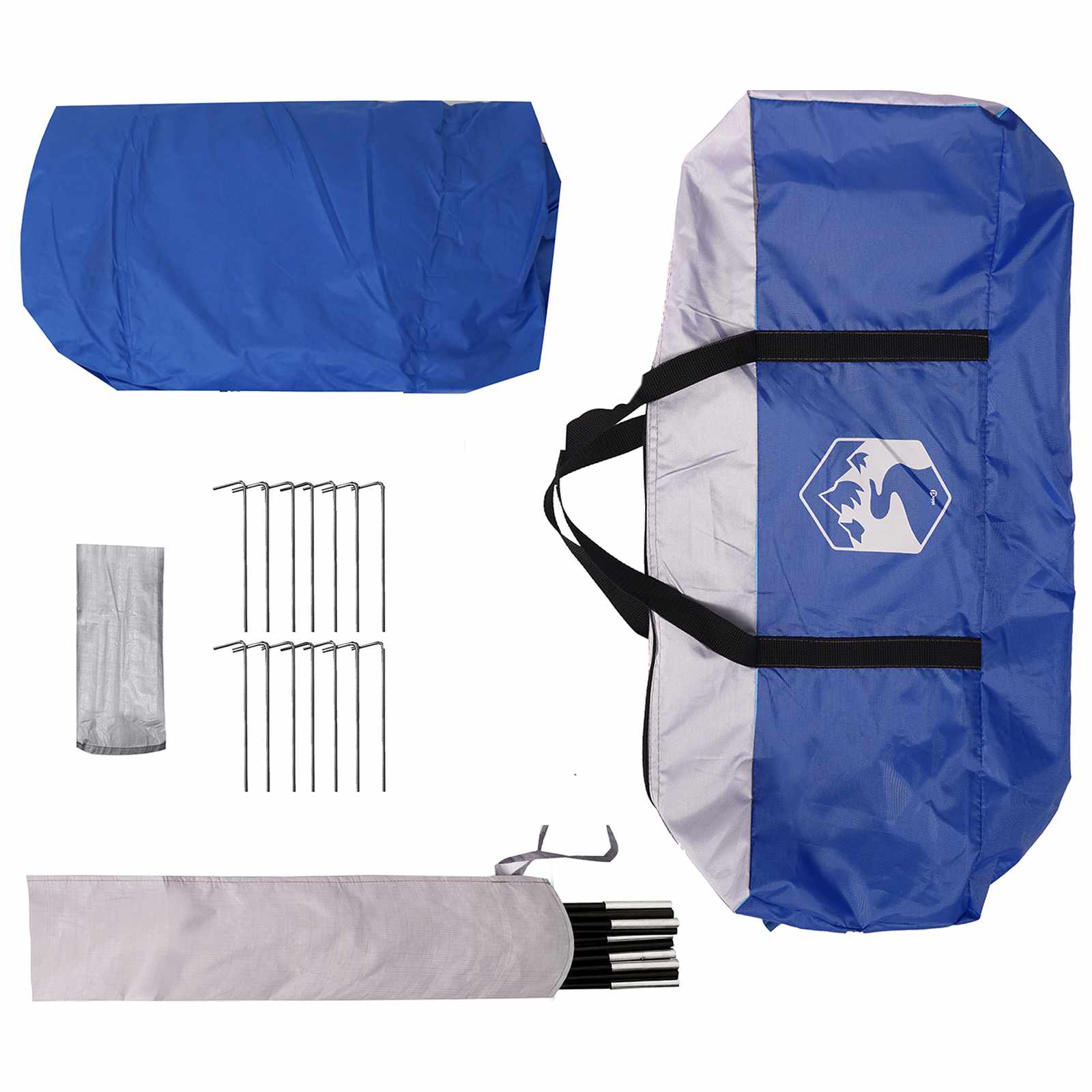 Poolzelt Kuppel Azure Blau