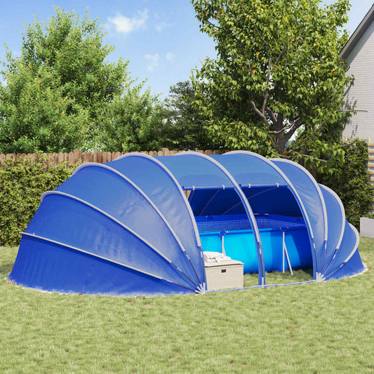 Poolzelt Kuppel Azure Blau