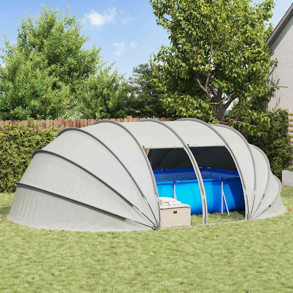 Poolzelt Kuppel Azure Blau
