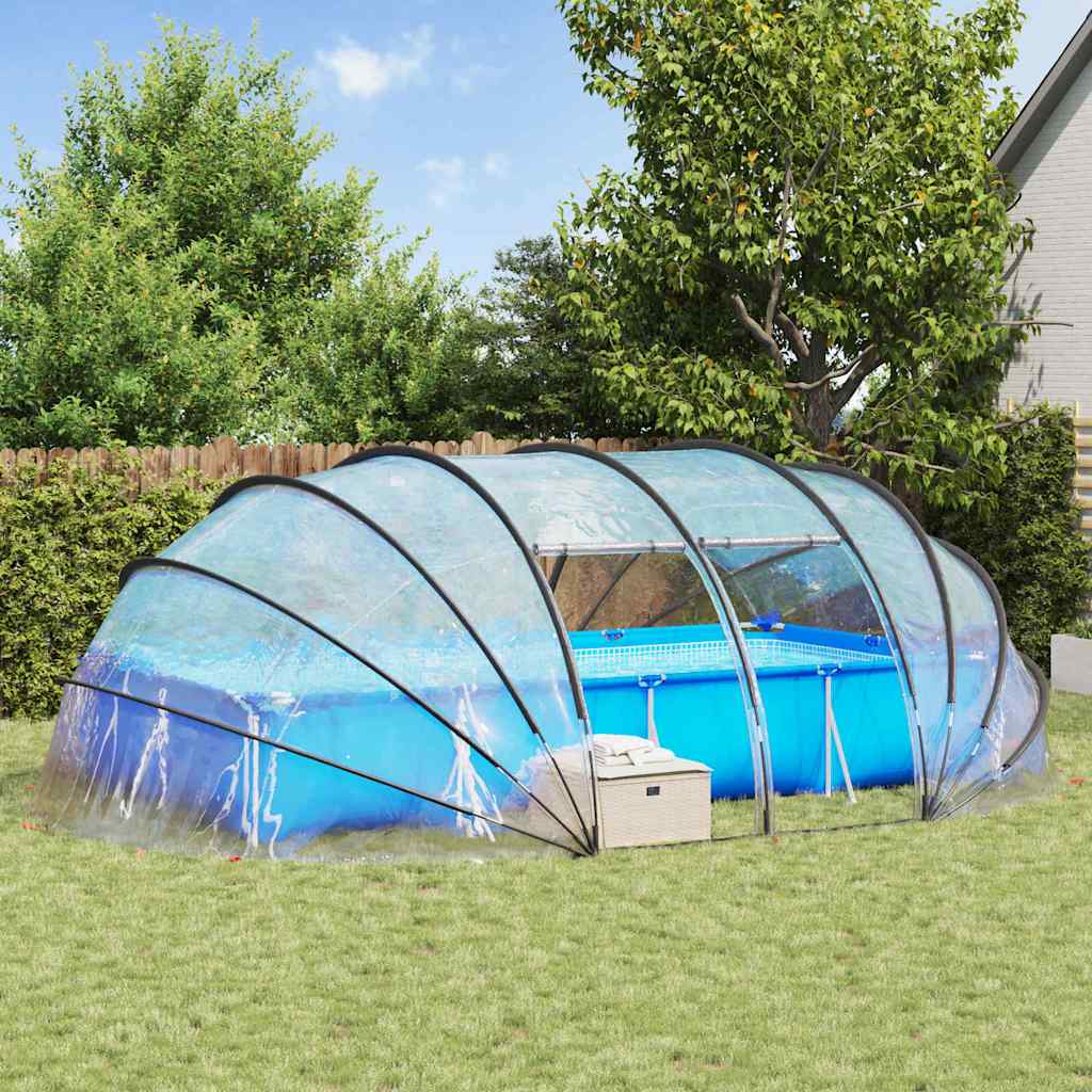Poolzelt Kuppel Azure Blau