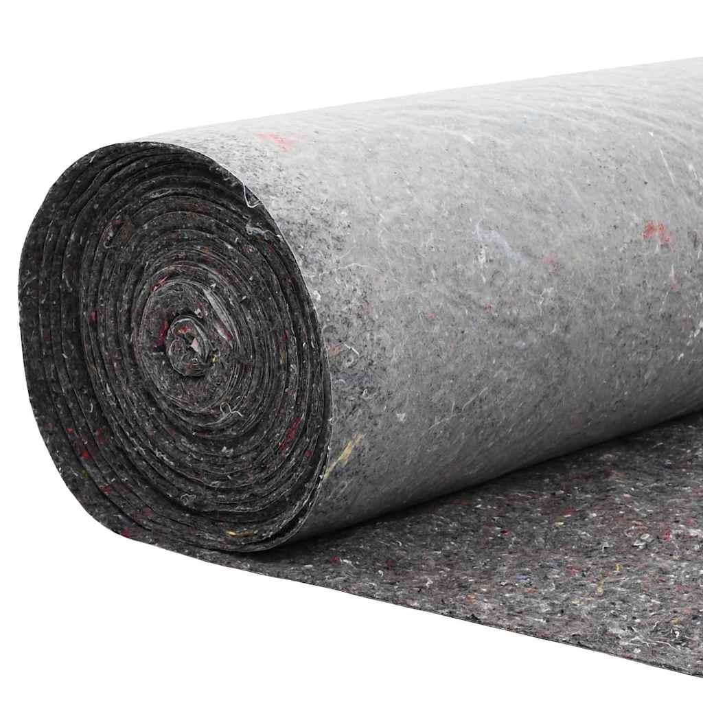 Teichvlies Grau Polyester Und Baumwolle
