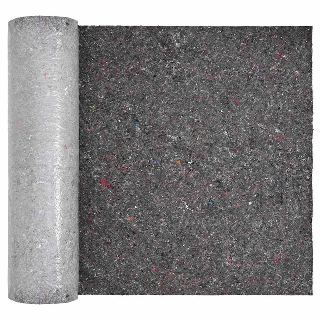 Teichvlies Grau Polyester Und Baumwolle