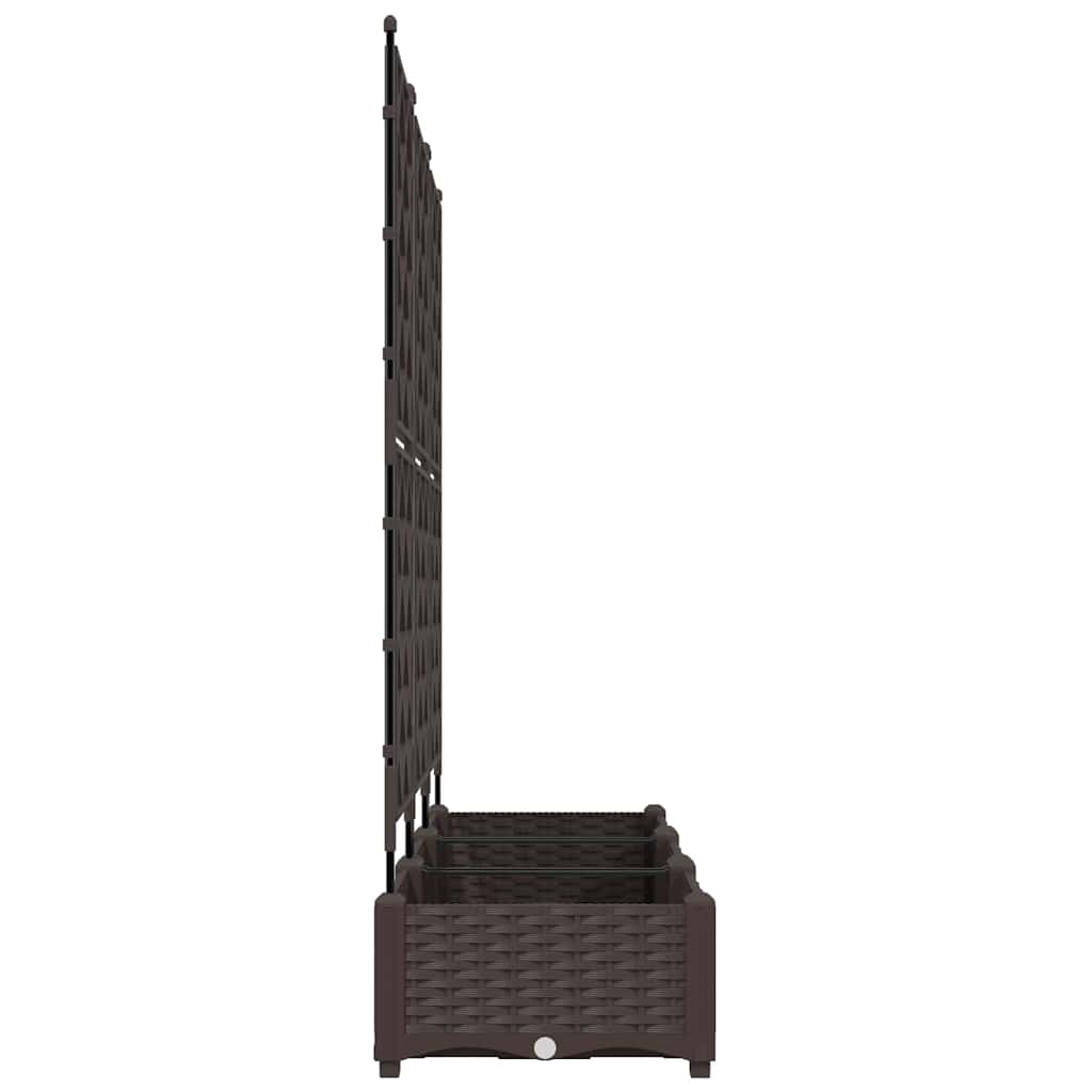 Garten-Pflanzgefäß 3 Pcs Kunststoff
