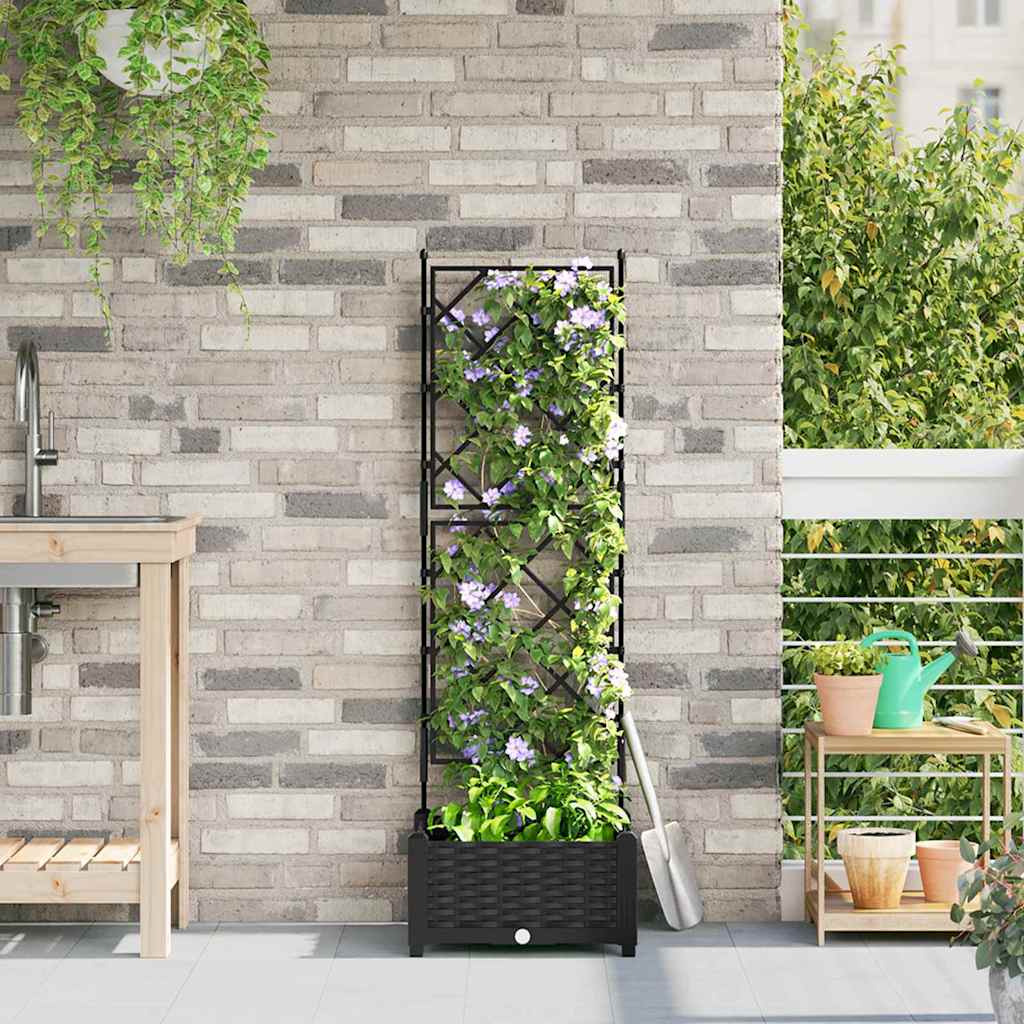 Garten-Pflanzgefäß 3 Pcs Kunststoff
