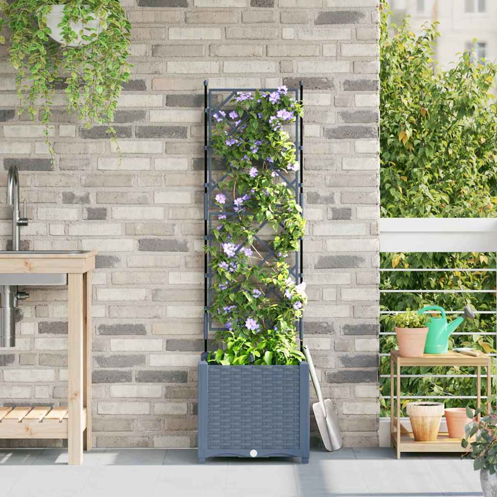 Garten-Pflanzgefäß 3 Pcs Kunststoff