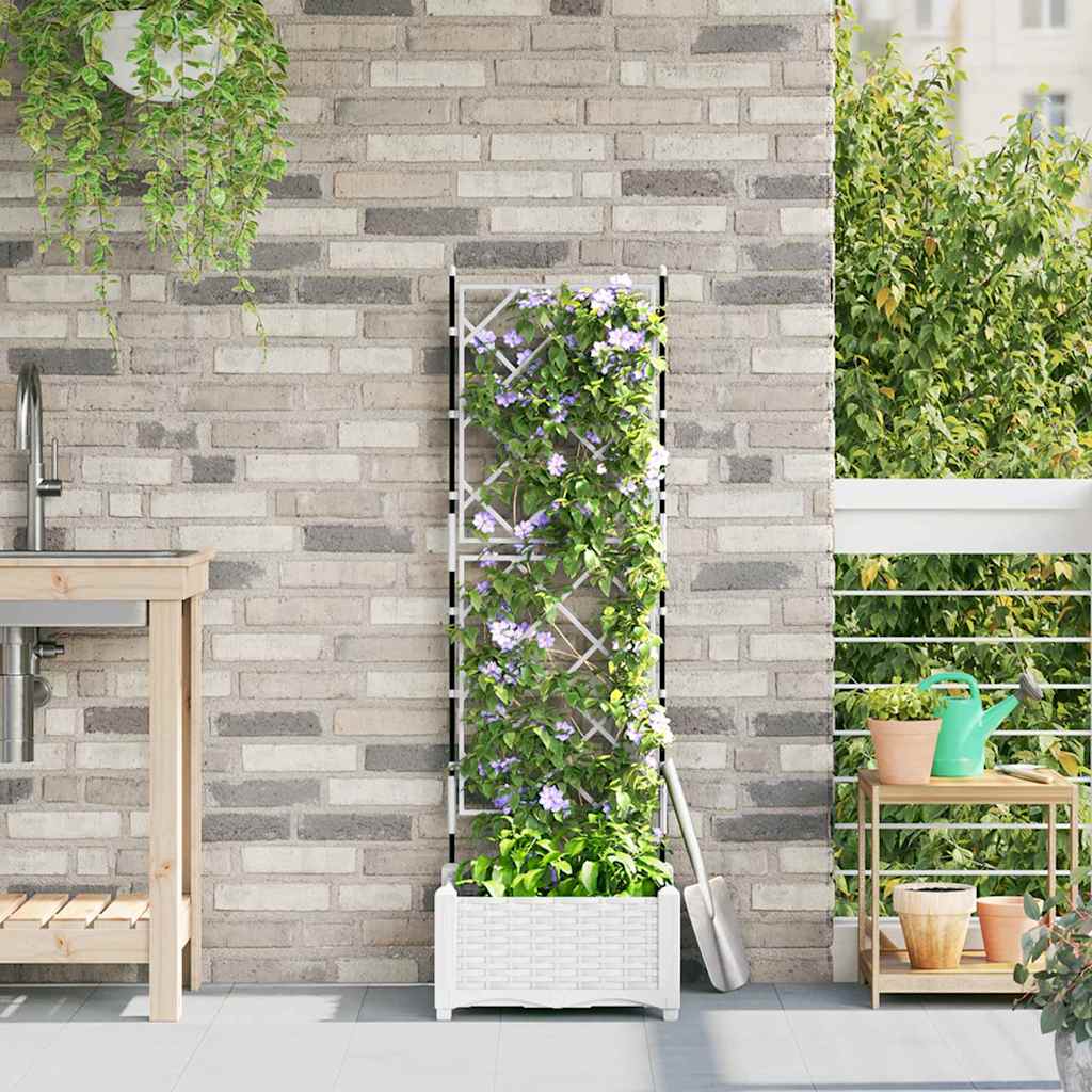 Garten-Pflanzgefäß 3 Pcs Kunststoff