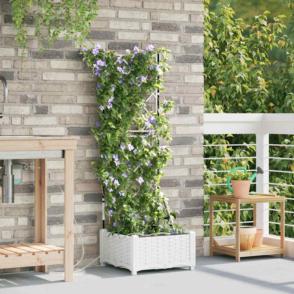 Garten-Pflanzgefäß 4 Pcs Kunststoff