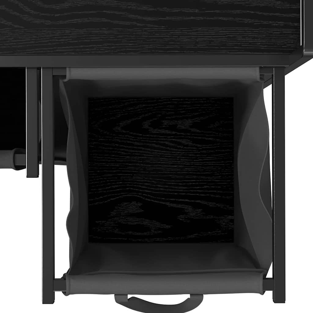 Wäschekorb 3 Fächer Mit Rädern