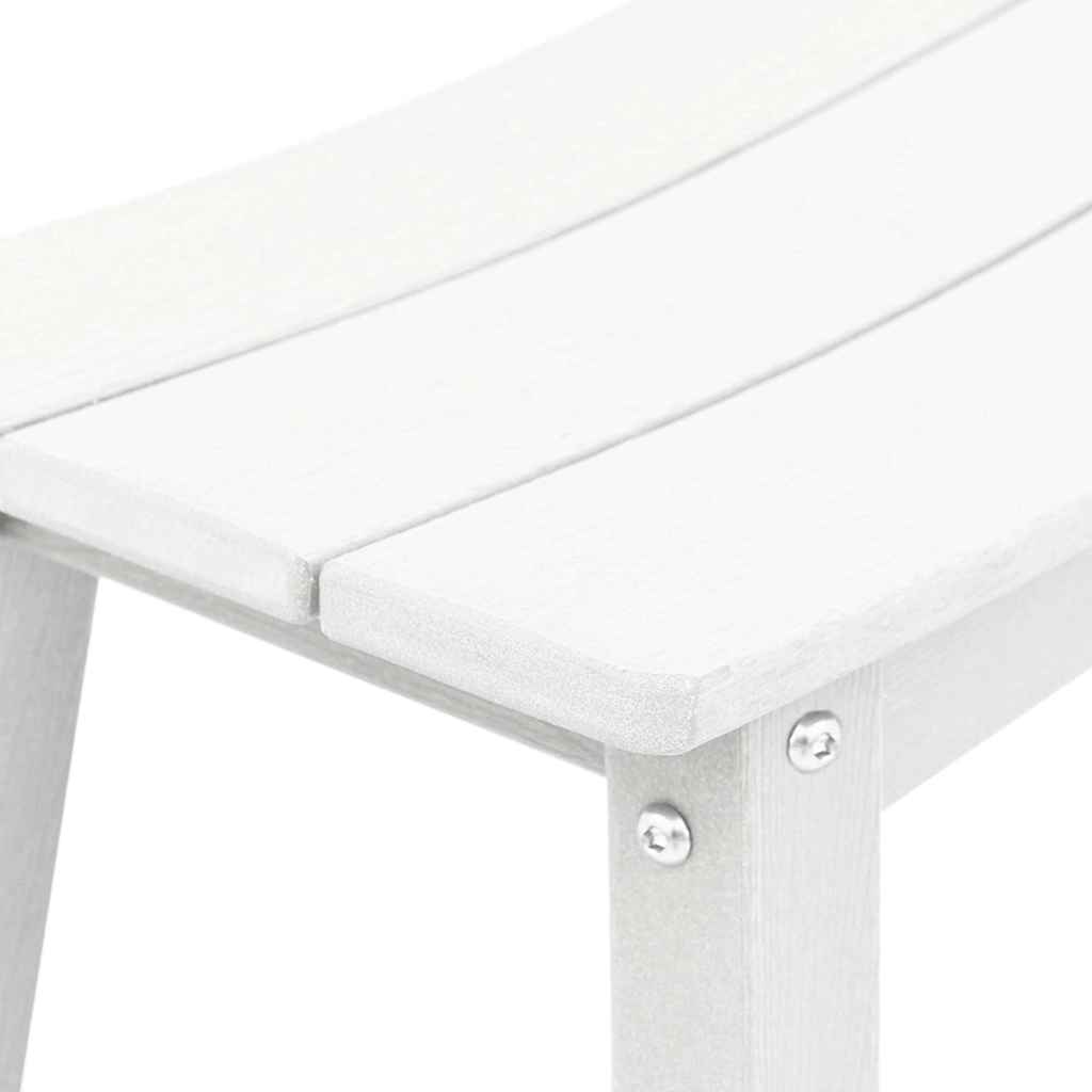 Barhocker 2 Pcs 52 X 43 X 73,5 Cm Hdpe